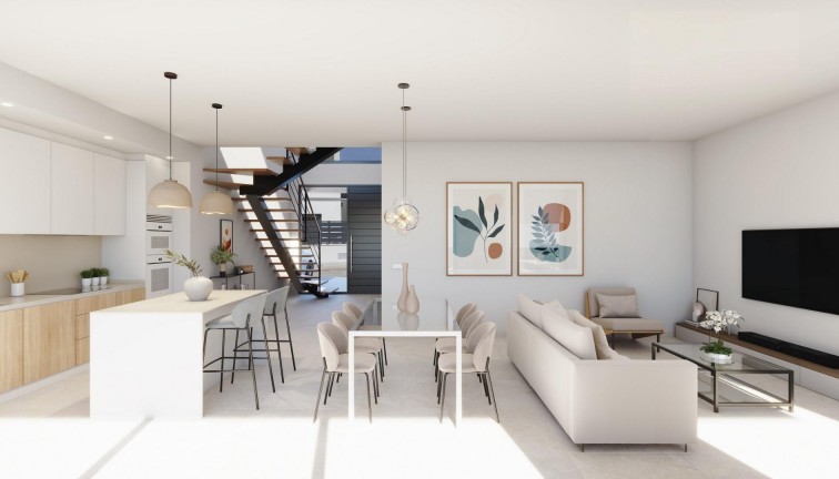 New Build - Chalet - San Javier - Roda Golf