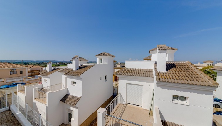 Obra nueva - Chalet - San Fulgencio - El Oasis