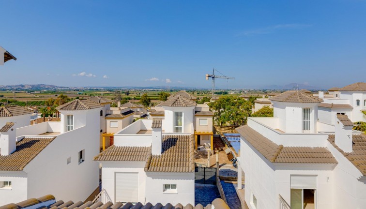 Obra nueva - Chalet - San Fulgencio - El Oasis