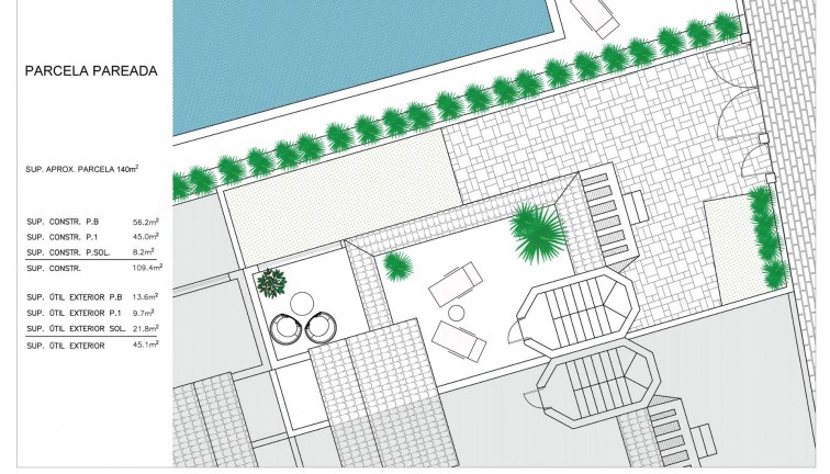 Obra nueva - Chalet - San Fulgencio - El Oasis