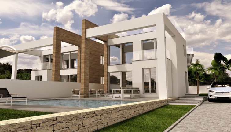 Obra nueva - Chalet - Torrevieja - Torreblanca
