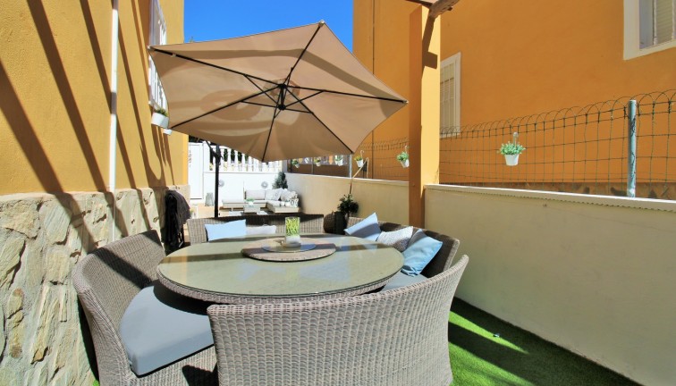 Resale - Chalet - Villamartín