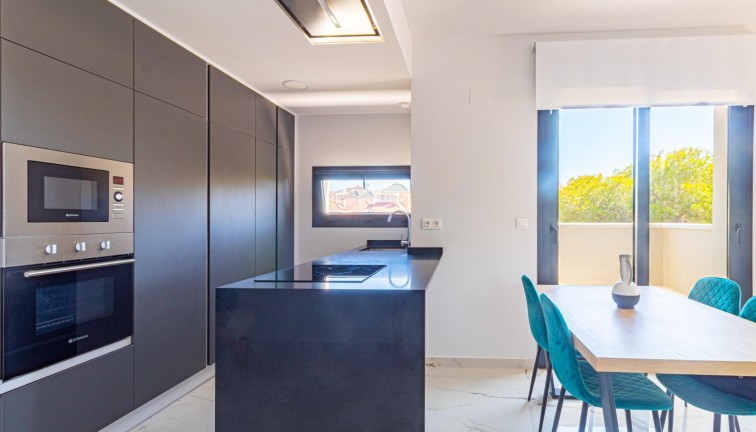 Återförsäljning - Lägenhet - Orihuela Costa - Los Almendros-La Florida