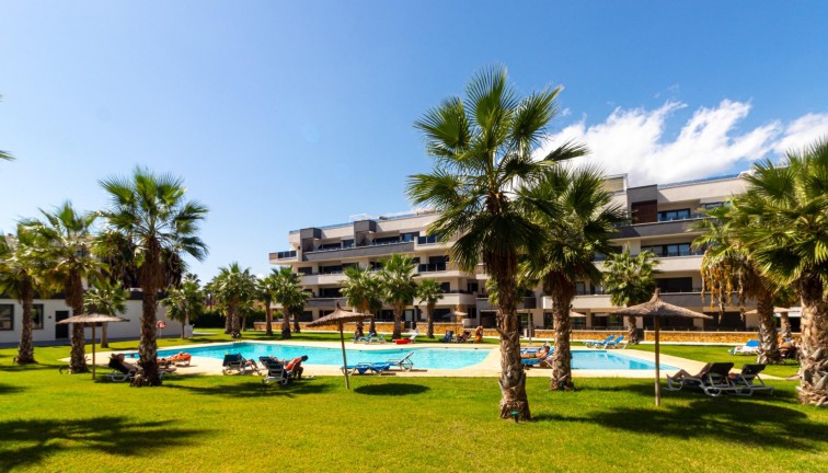 Återförsäljning - Lägenhet - Orihuela Costa - Los Almendros-La Florida