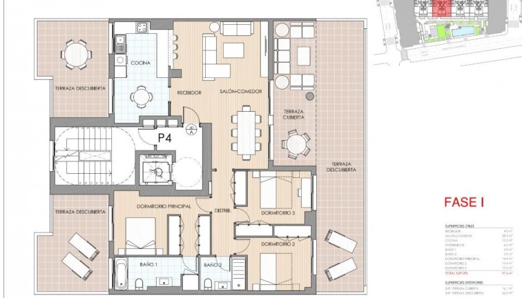 Obra nueva - Apartamento - Apartamento en el último piso - Aguilas