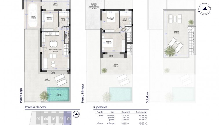 Nybyggen - Fristående hus - San Pedro del Pinatar