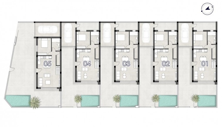 Nybyggen - Fristående hus - San Pedro del Pinatar