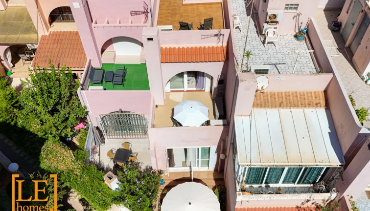 Jälleenmyynti - Paritalo/Rivitalo - Torrevieja - Los Frutales