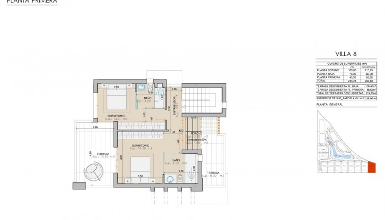 Nybyggen - Fristående hus - San Juan de los Terreros - Mar de pulpí