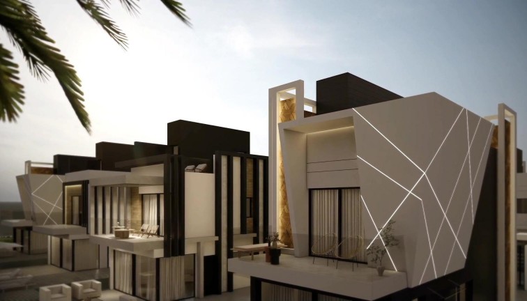 Uudistuotanto - Erillistalo - Mazarron - Puerto de Mazarron