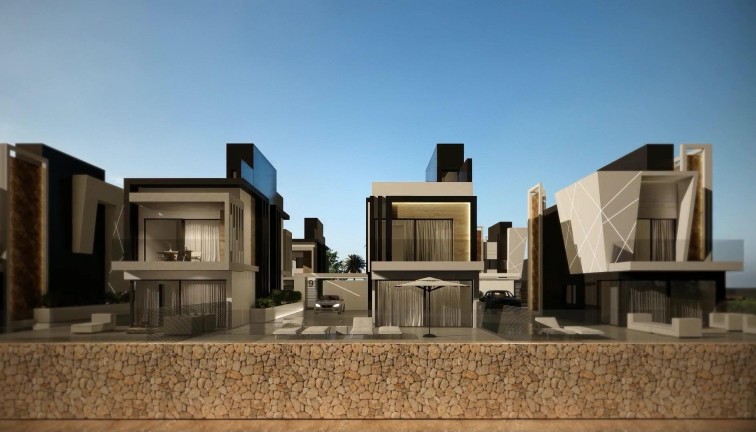 Uudistuotanto - Erillistalo - Mazarron - Puerto de Mazarron