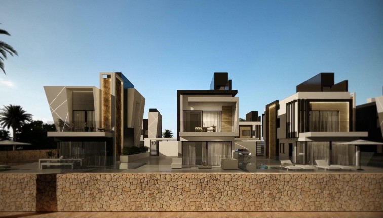 Uudistuotanto - Erillistalo - Mazarron - Puerto de Mazarron