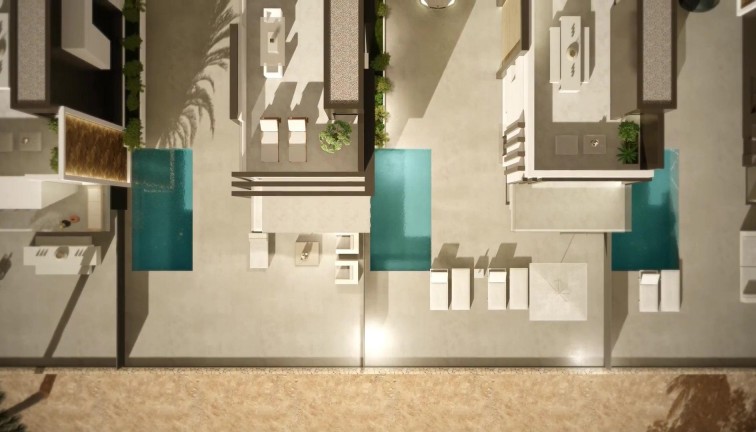 Uudistuotanto - Erillistalo - Mazarron - Puerto de Mazarron