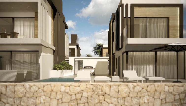 Uudistuotanto - Erillistalo - Mazarron - Puerto de Mazarron