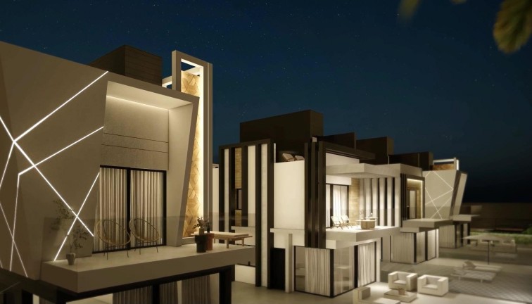 Uudistuotanto - Erillistalo - Mazarron - Puerto de Mazarron