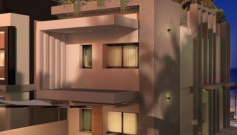 Uudistuotanto - Erillistalo - Mazarron - Puerto de Mazarron