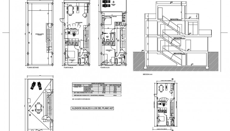 Uudistuotanto - Erillistalo - Mazarron - Puerto de Mazarron