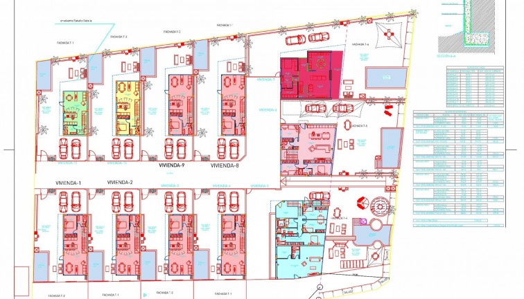 Uudistuotanto - Erillistalo - Mazarron - Puerto de Mazarron