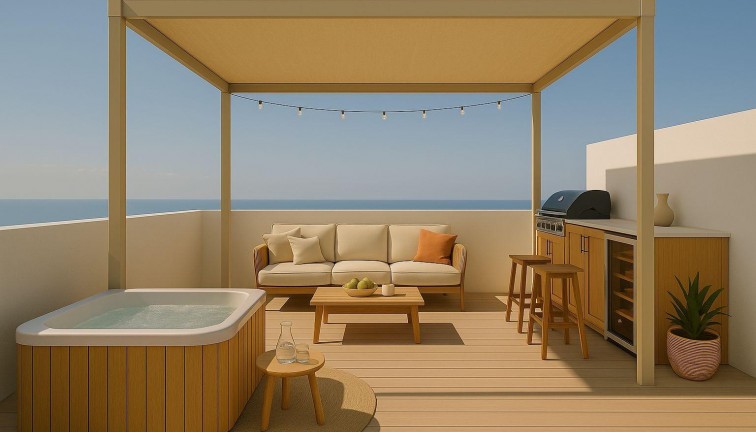 New Build - Apartment - Top Floor Apartment - Guardamar del Segura