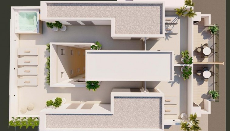 New Build - Apartment - Top Floor Apartment - Guardamar del Segura