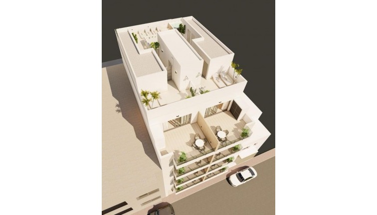 New Build - Apartment - Top Floor Apartment - Guardamar del Segura