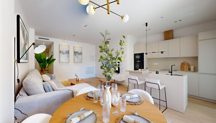 New Build - Apartment - Top Floor Apartment - Guardamar del Segura