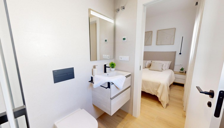 New Build - Apartment - Top Floor Apartment - Guardamar del Segura