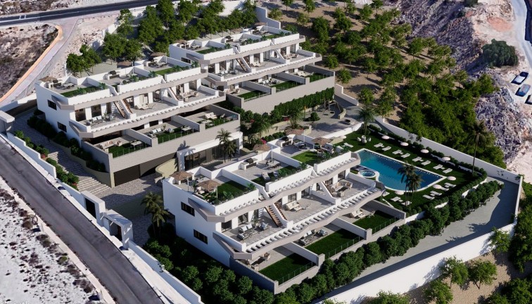 Obra nueva - Bungalow - Finestrat - Balcón De Finestrat