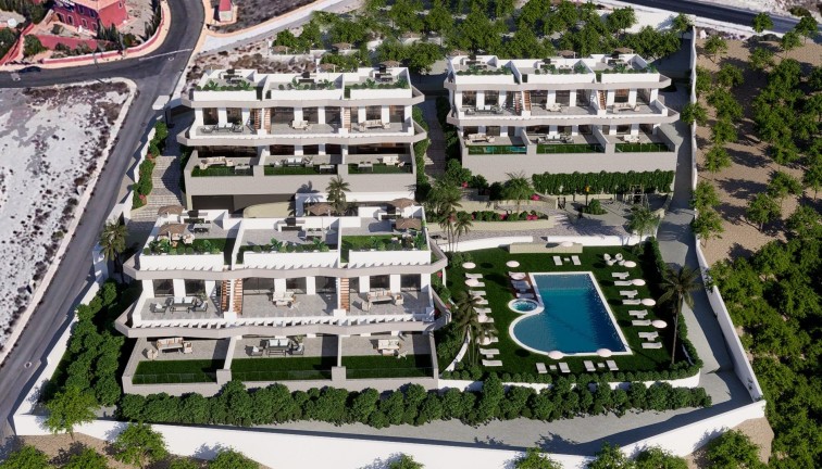 Obra nueva - Bungalow - Finestrat - Balcón De Finestrat