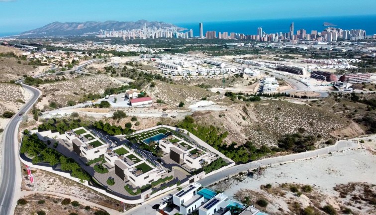 Obra nueva - Bungalow - Finestrat - Balcón De Finestrat