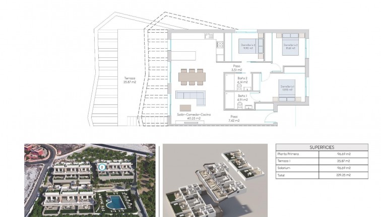 Obra nueva - Bungalow - Finestrat - Balcón De Finestrat