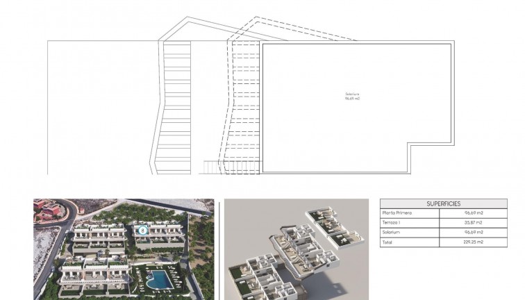 Obra nueva - Bungalow - Finestrat - Balcón De Finestrat