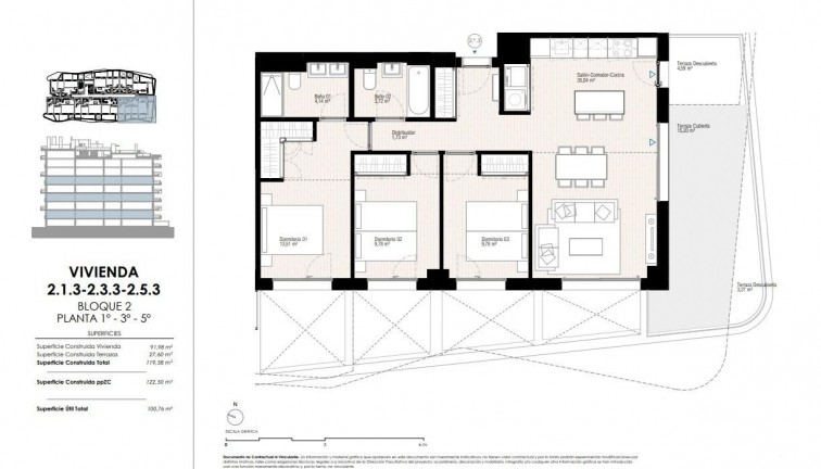 New Build - Apartment - Villajoyosa