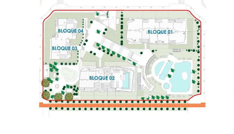 Nybyggen - Lägenhet - Villajoyosa
