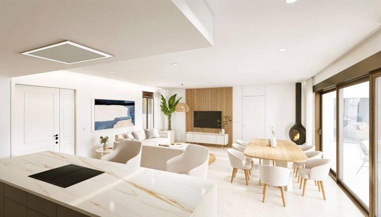 Uudistuotanto - Erillistalo - San Pedro del Pinatar - Lo pagan