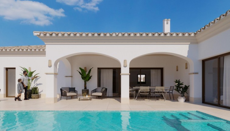 Uudistuotanto - Erillistalo - San Pedro del Pinatar - Lo pagan