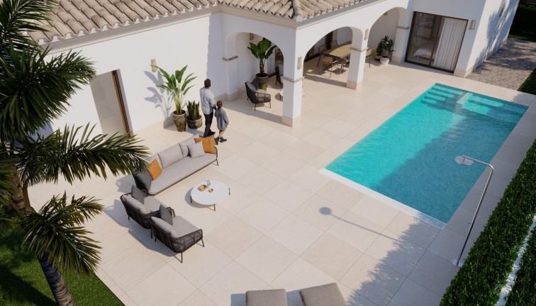 Uudistuotanto - Erillistalo - San Pedro del Pinatar - Lo pagan