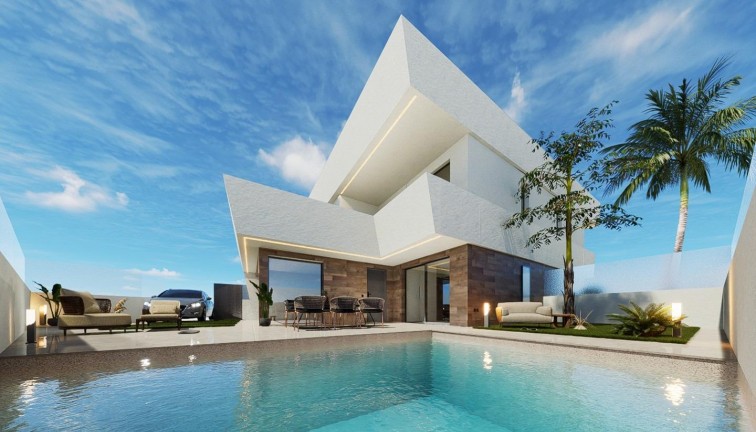 Uudistuotanto - Erillistalo - San Pedro del Pinatar