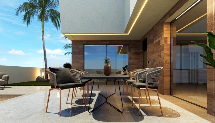 Uudistuotanto - Erillistalo - San Pedro del Pinatar