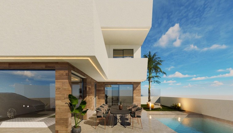 Uudistuotanto - Erillistalo - San Pedro del Pinatar