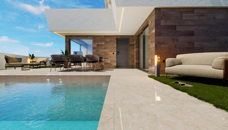 Uudistuotanto - Erillistalo - San Pedro del Pinatar