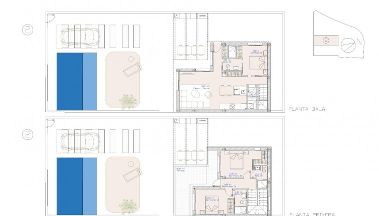 Uudistuotanto - Erillistalo - San Pedro del Pinatar