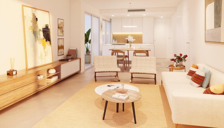 Obra nueva - Apartamento / piso - Pilar de la Horadada