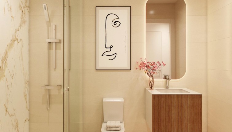 Obra nueva - Apartamento / piso - Pilar de la Horadada