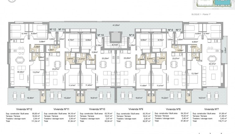 Obra nueva - Apartamento / piso - Pilar de la Horadada
