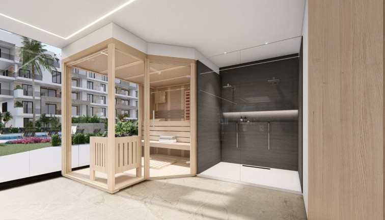 Obra nueva - Apartamento - Apartamento en el último piso - Guardamar del Segura