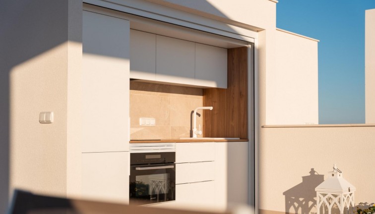 Obra nueva - Apartamento - Apartamento en el último piso - Guardamar del Segura