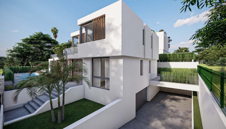 New Build - Chalet - Alfaz del Pi - Albir