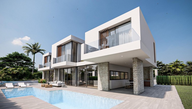 New Build - Chalet - Alfaz del Pi - Albir