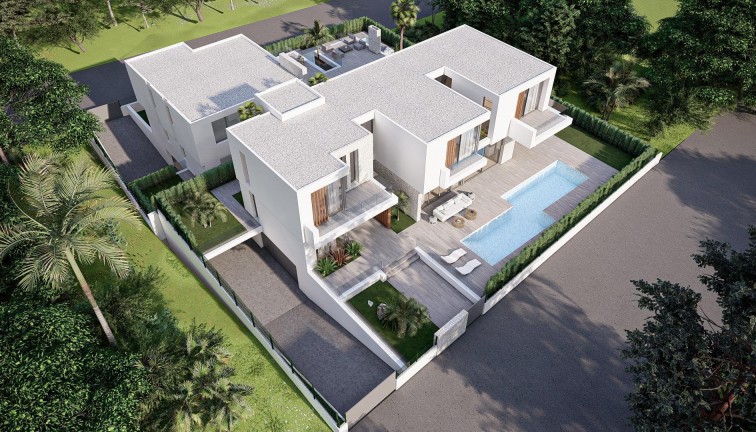 New Build - Chalet - Alfaz del Pi - Albir